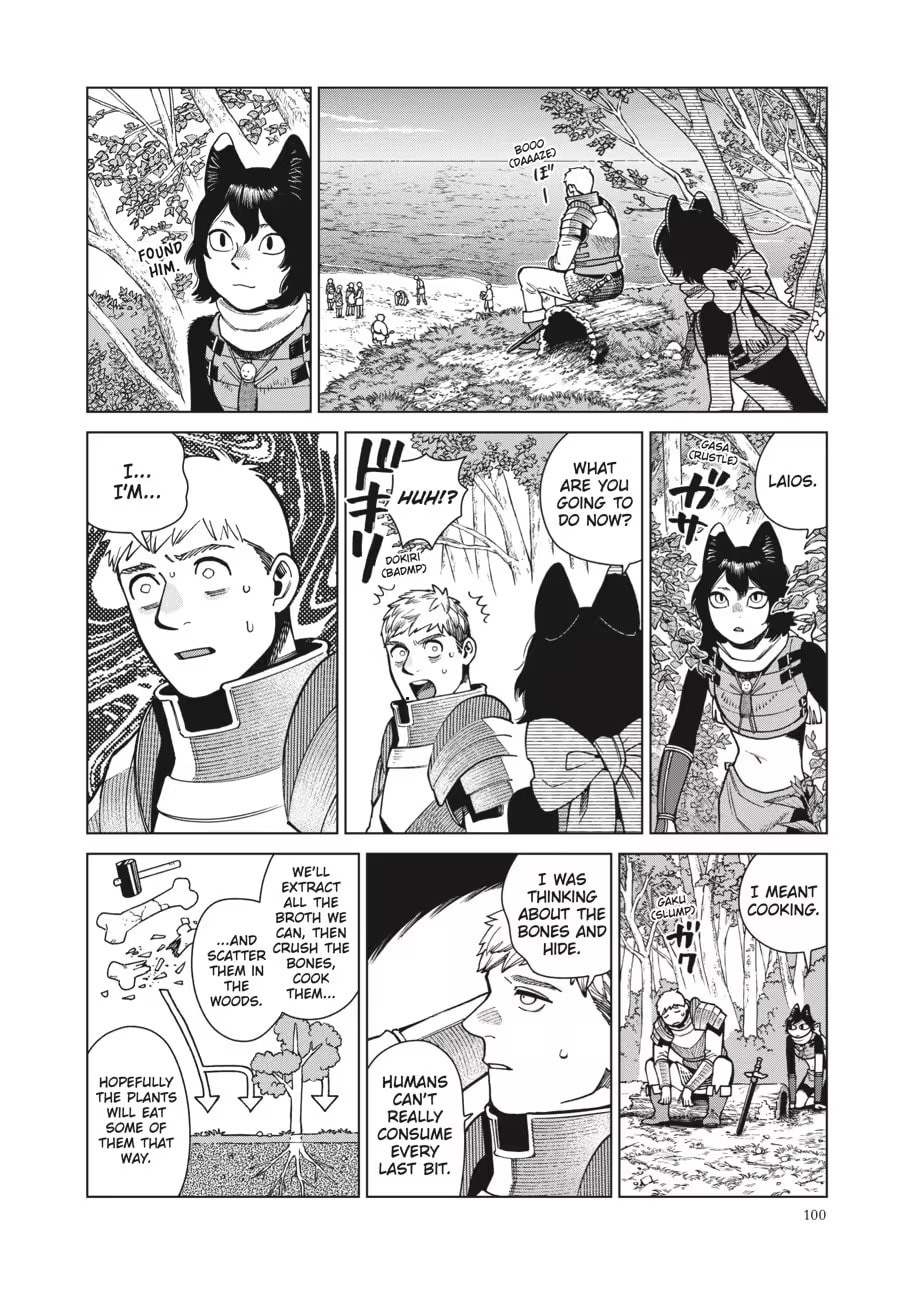 Delicious in Dungeon Chapter 0 page 102 - 