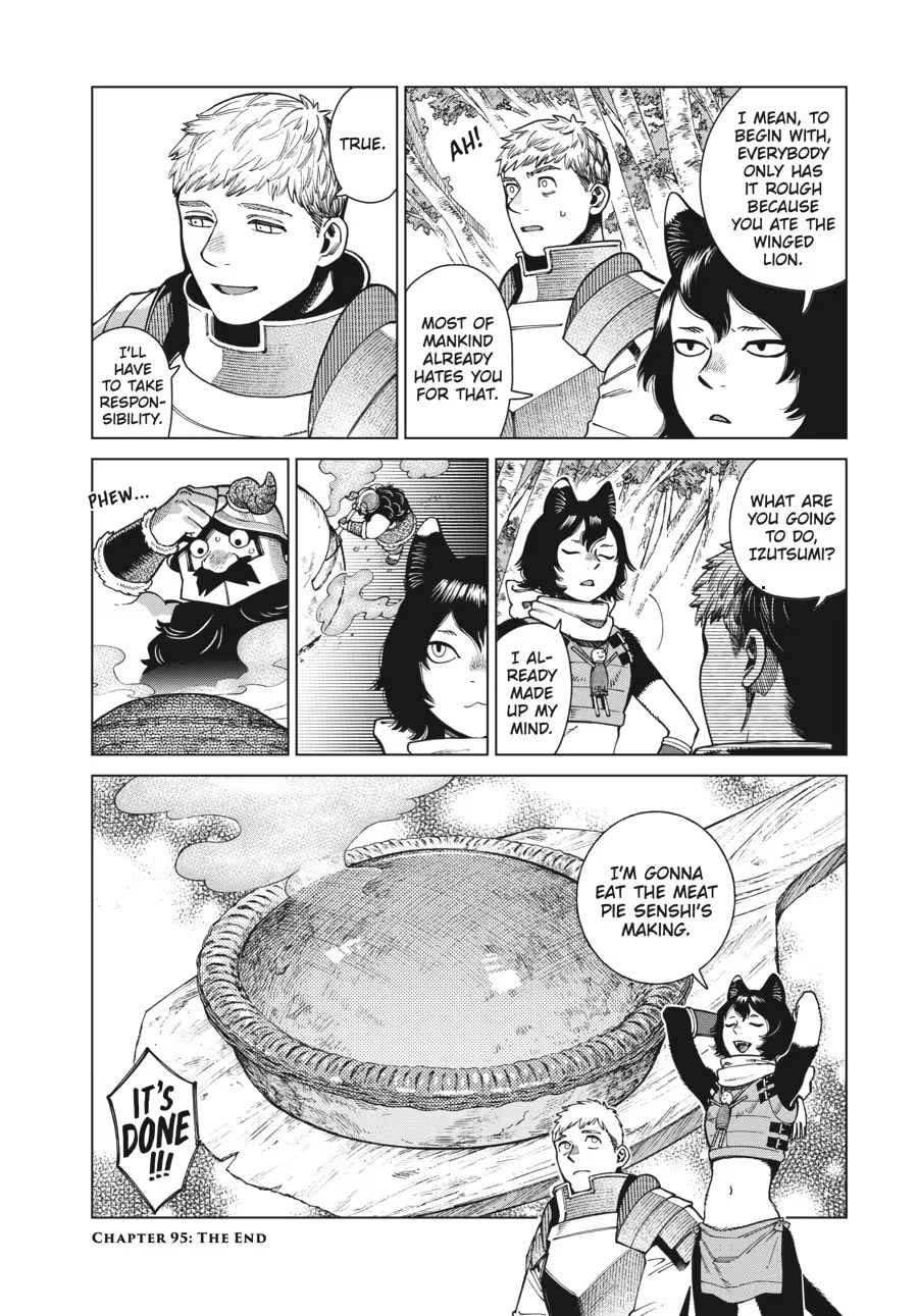 Delicious in Dungeon Chapter 0 page 106 - 