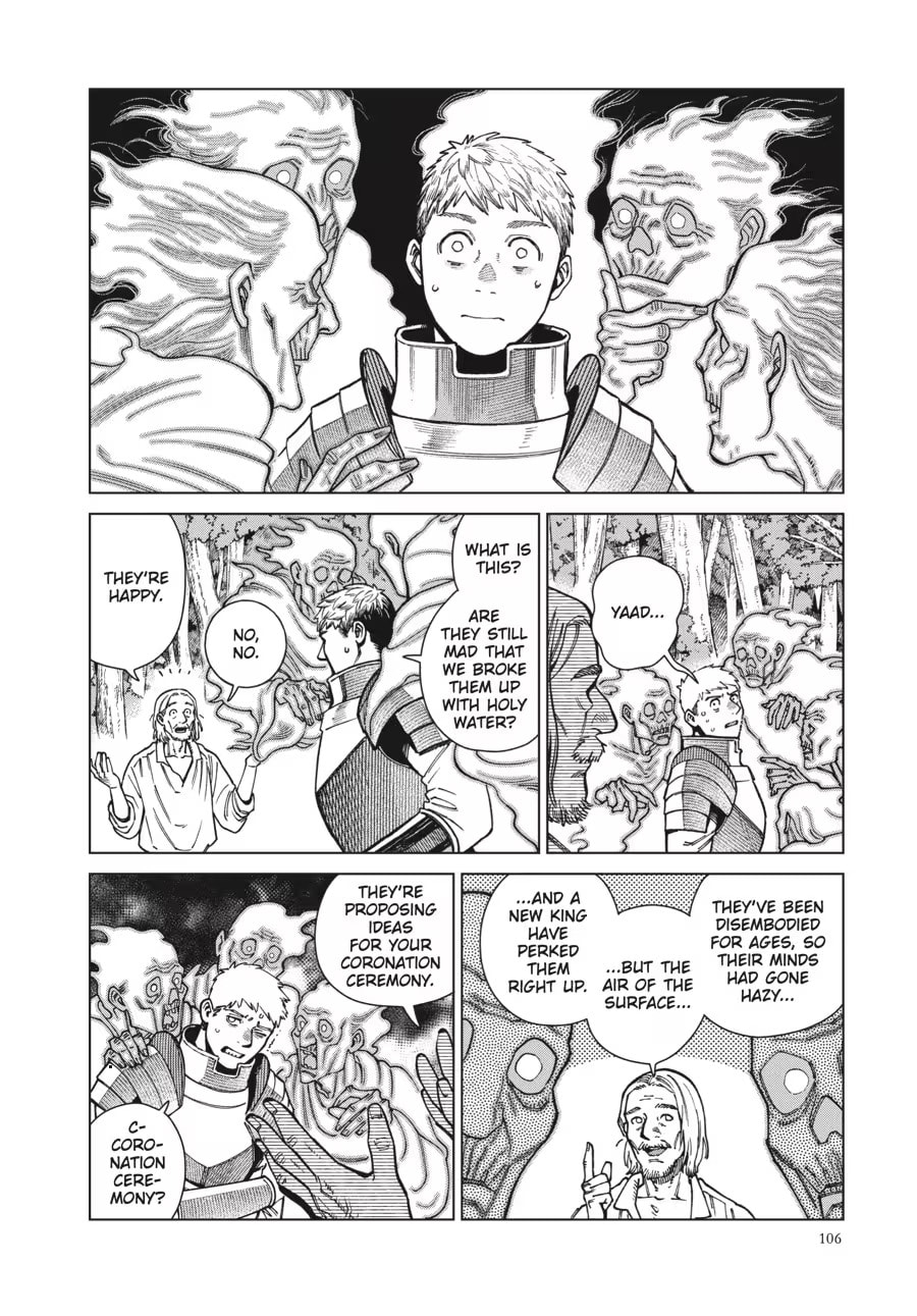 Delicious in Dungeon Chapter 0 page 108 - 