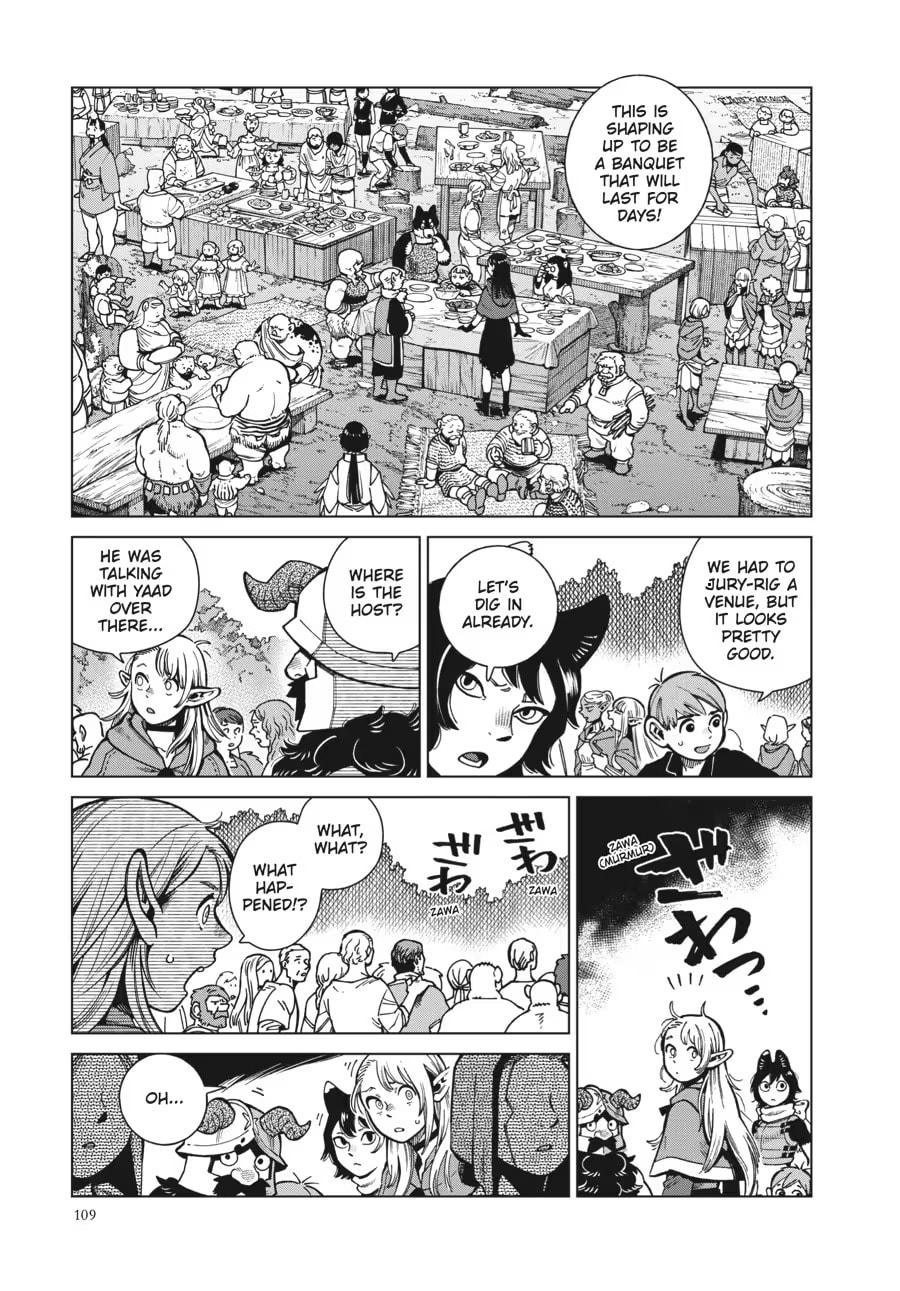 Delicious in Dungeon Chapter 0 page 111 - 
