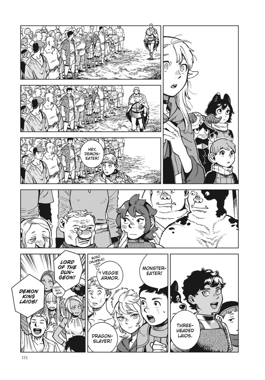 Delicious in Dungeon Chapter 0 page 113 - 