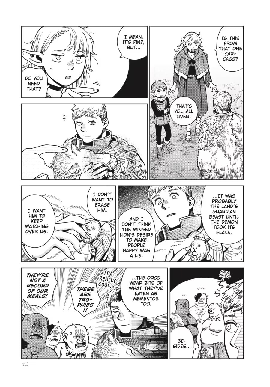 Delicious in Dungeon Chapter 0 page 115 - 