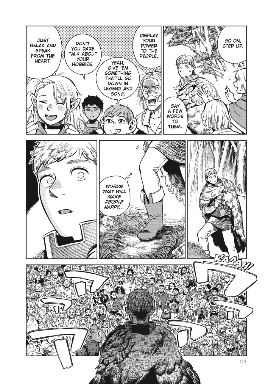 Delicious in Dungeon Chapter 0 page 116 - 