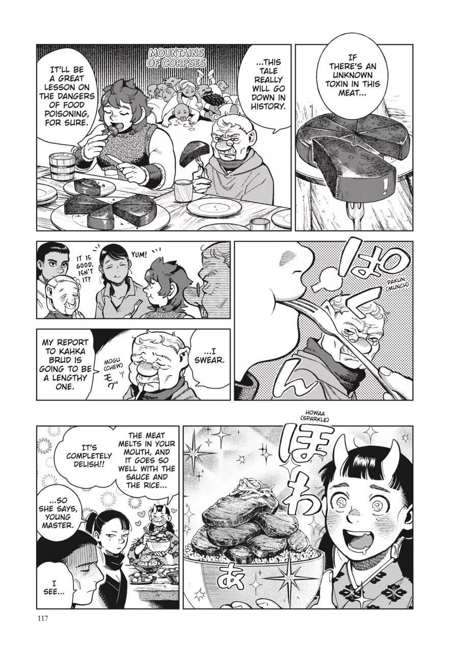 Delicious in Dungeon Chapter 0 page 119 - 