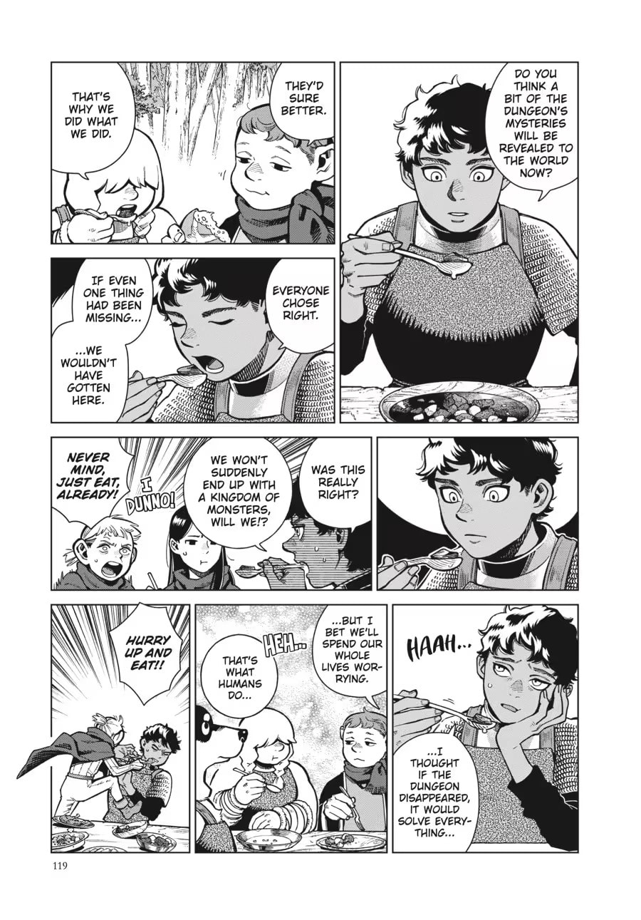 Delicious in Dungeon Chapter 0 page 121 - 