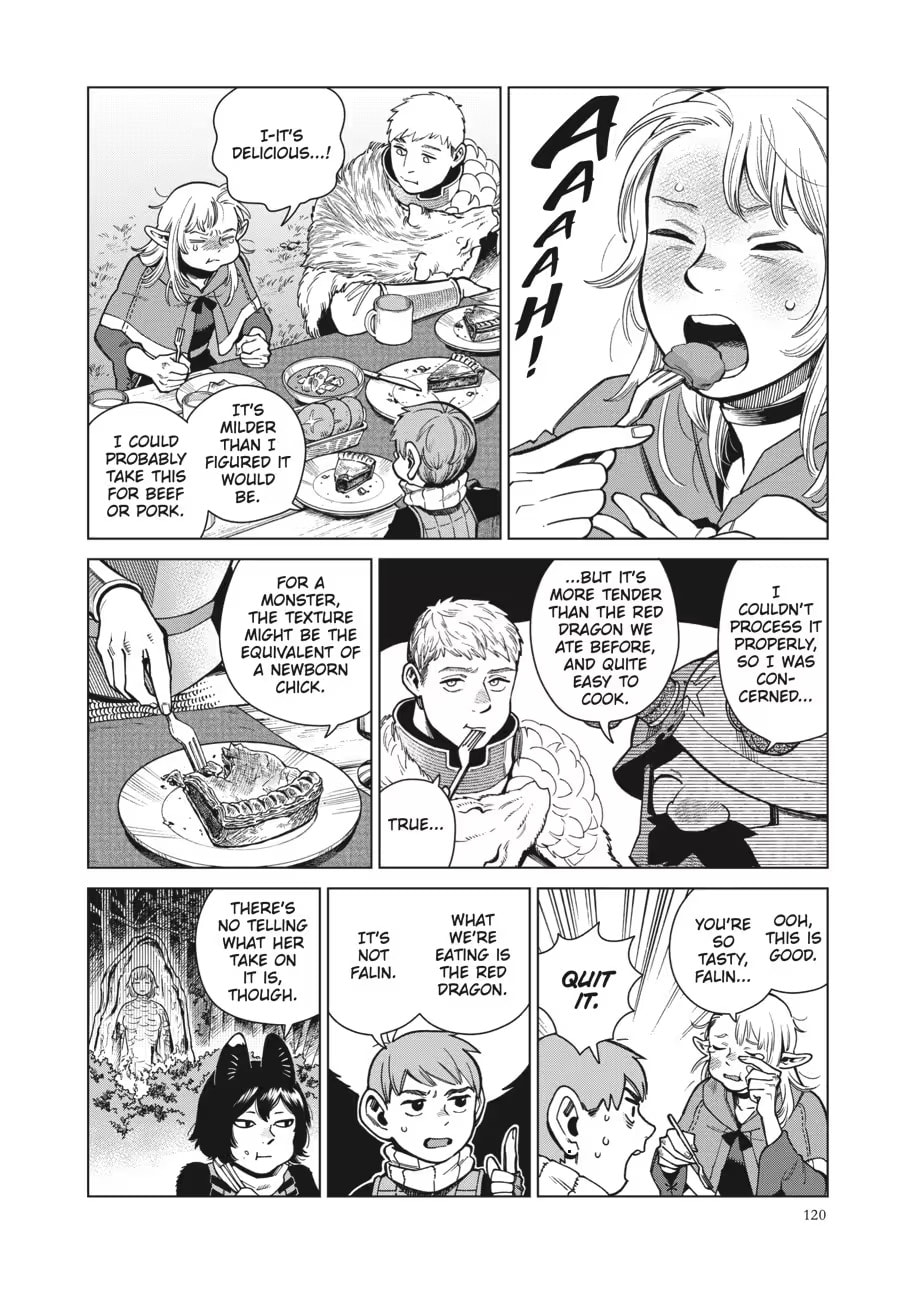 Delicious in Dungeon Chapter 0 page 122 - 