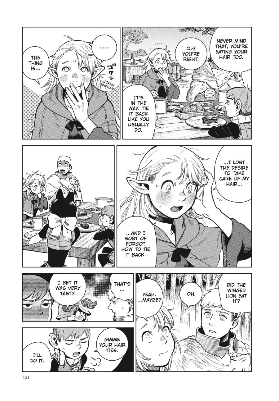 Delicious in Dungeon Chapter 0 page 123 - 