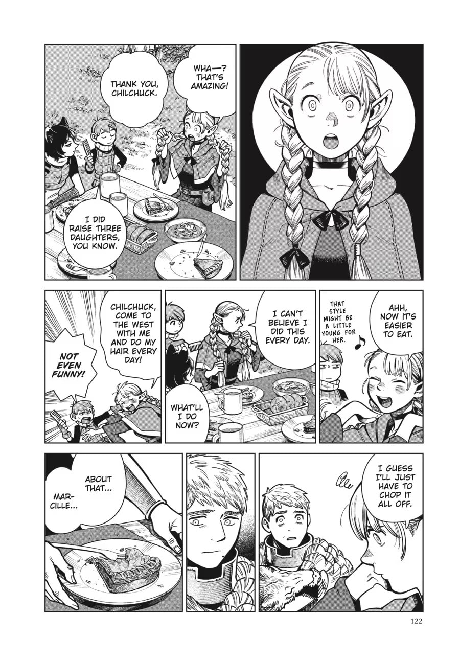 Delicious in Dungeon Chapter 0 page 124 - 
