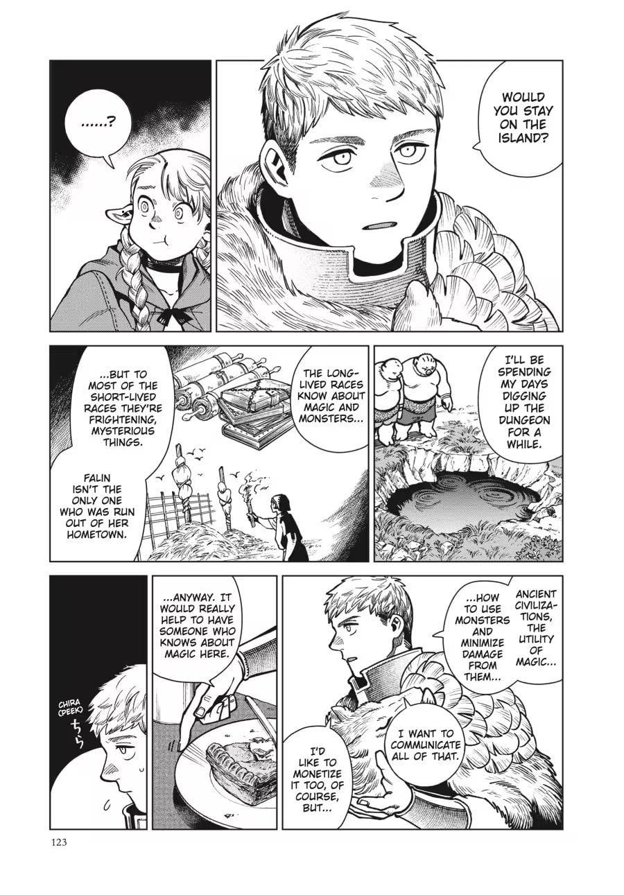 Delicious in Dungeon Chapter 0 page 125 - 