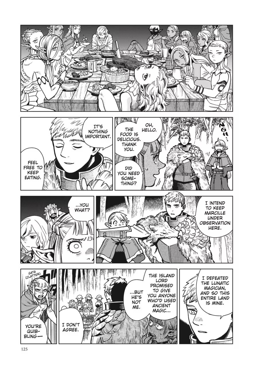 Delicious in Dungeon Chapter 0 page 127 - 