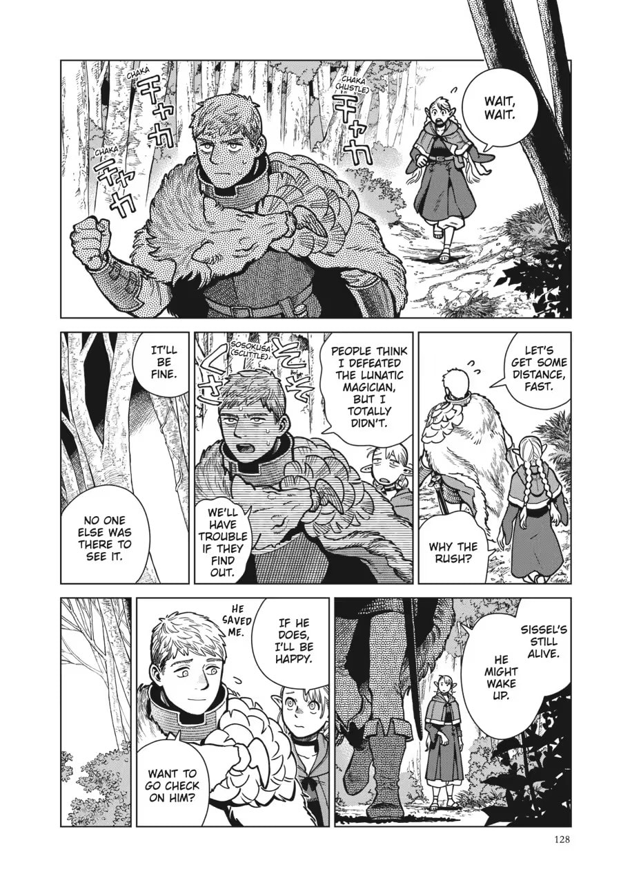 Delicious in Dungeon Chapter 0 page 130 - 