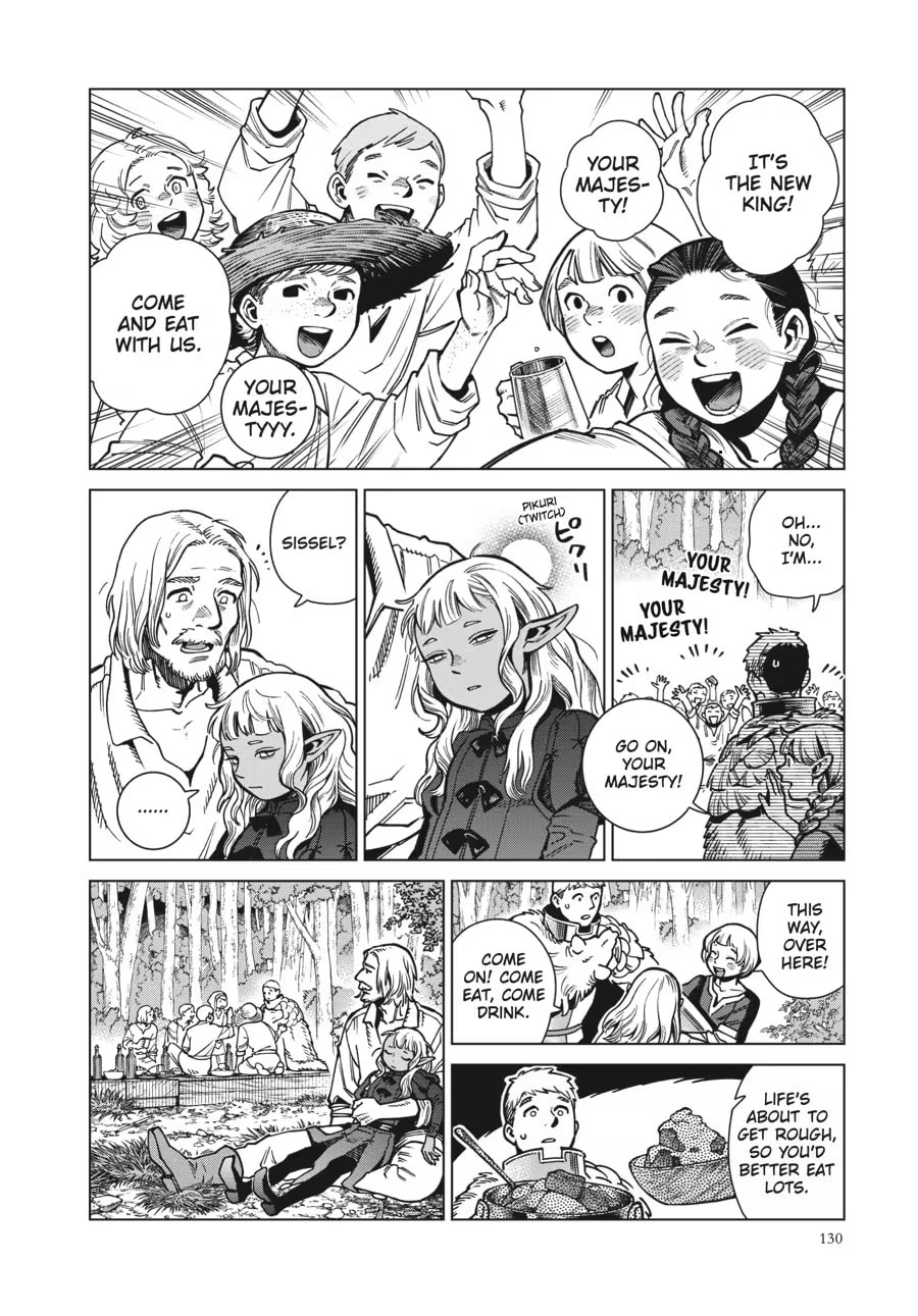 Delicious in Dungeon Chapter 0 page 132 - 