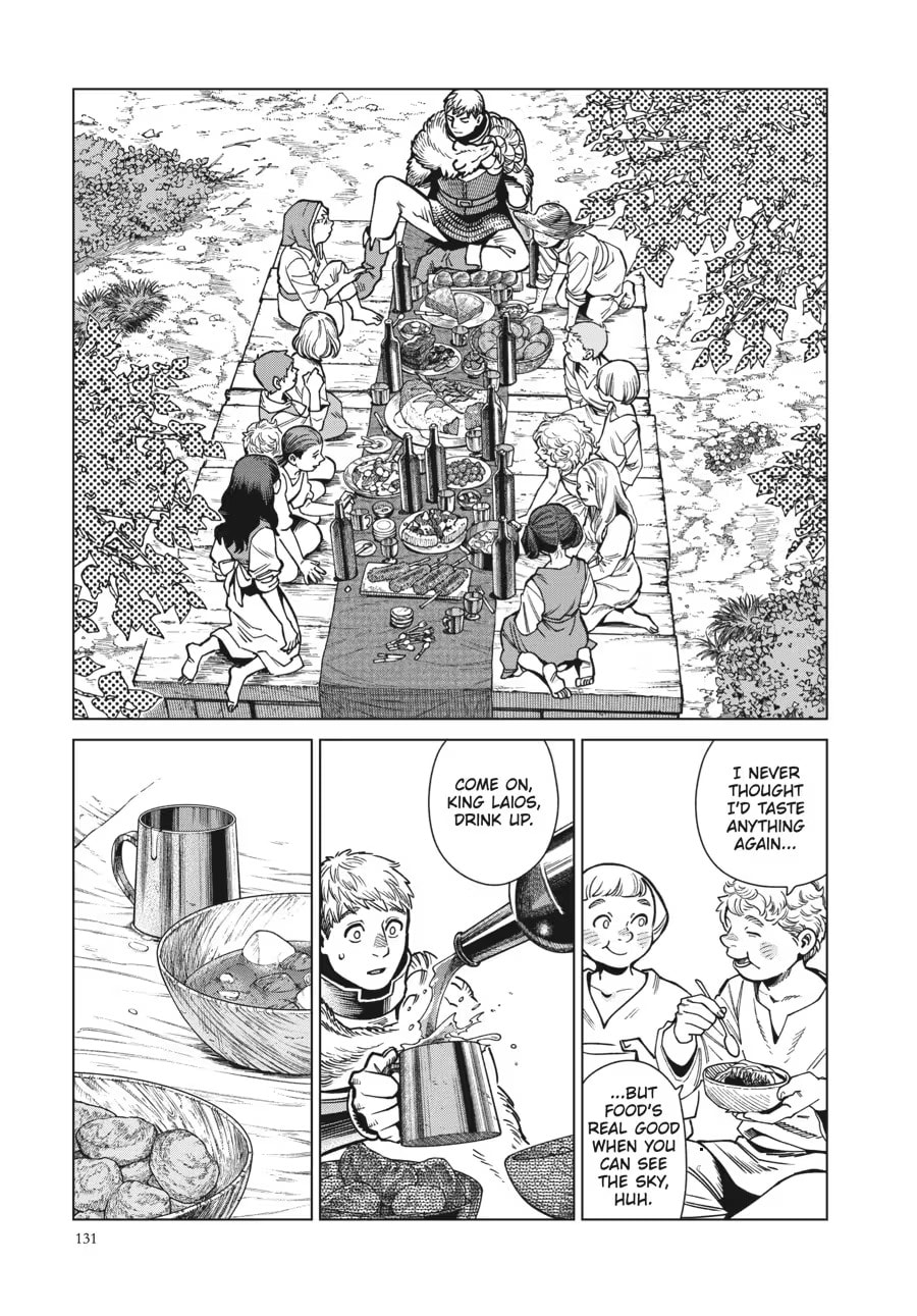 Delicious in Dungeon Chapter 0 page 133 - 