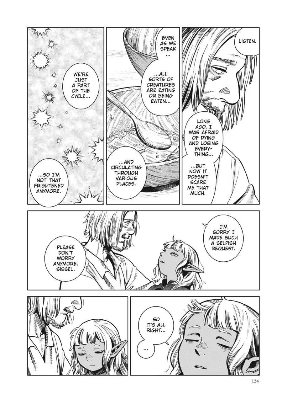 Delicious in Dungeon Chapter 0 page 136 - 