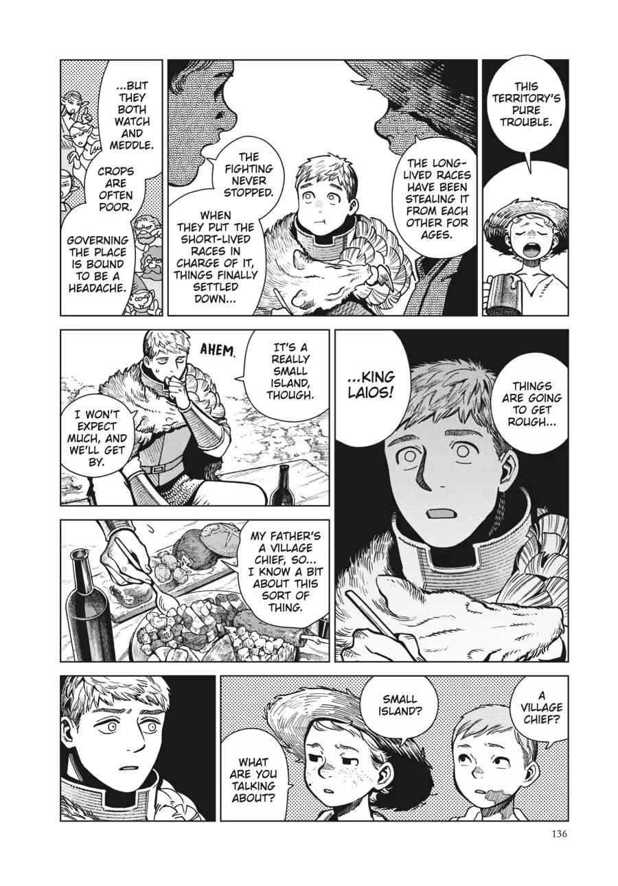 Delicious in Dungeon Chapter 0 page 138 - 