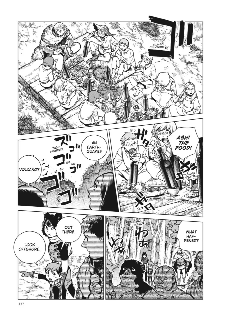 Delicious in Dungeon Chapter 0 page 139 - 