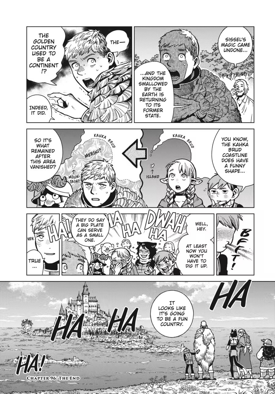 Delicious in Dungeon Chapter 0 page 142 - 