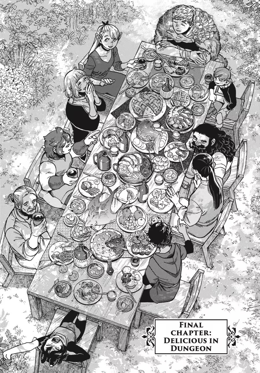 Delicious in Dungeon Chapter 0 page 145 - 