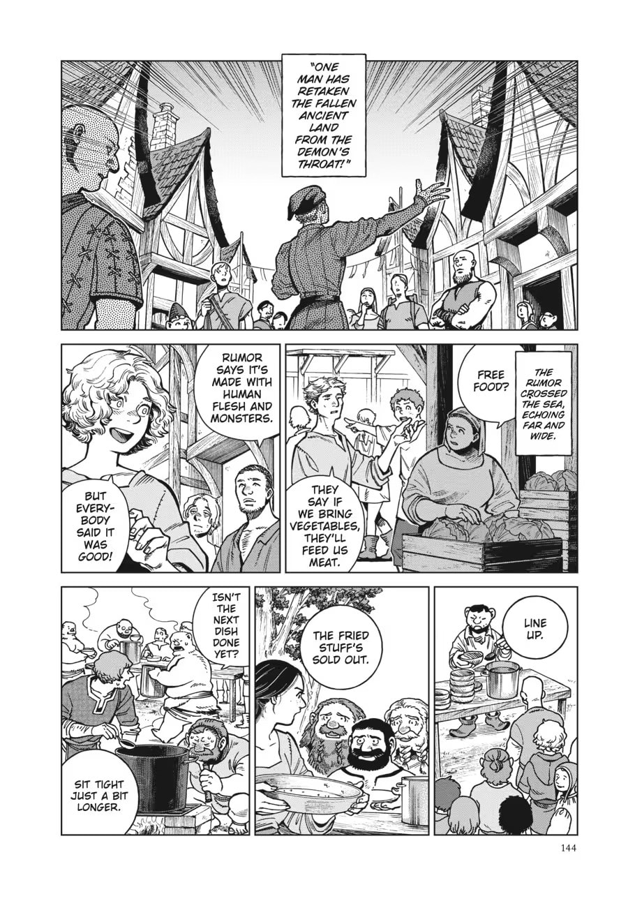 Delicious in Dungeon Chapter 0 page 146 - 