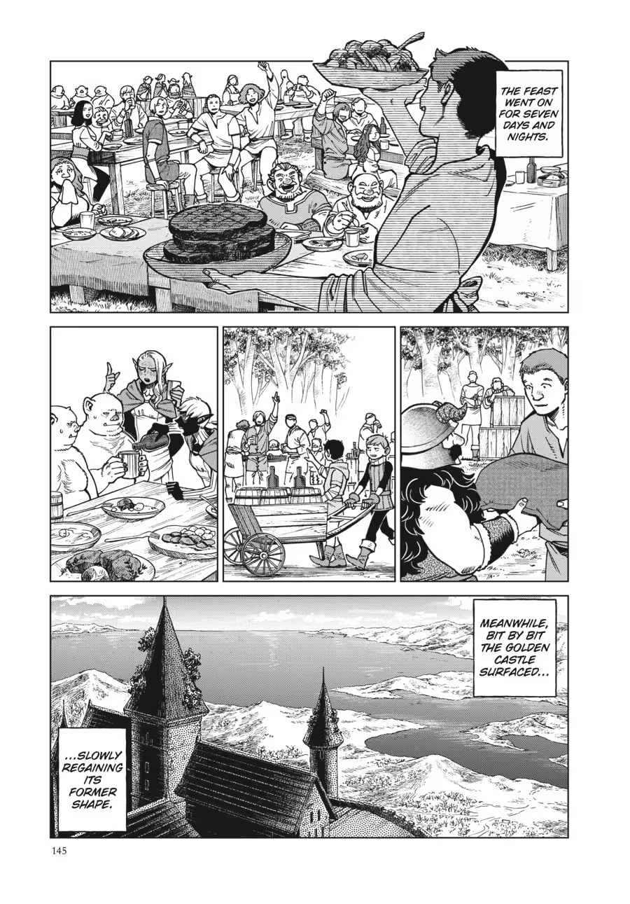 Delicious in Dungeon Chapter 0 page 147 - 