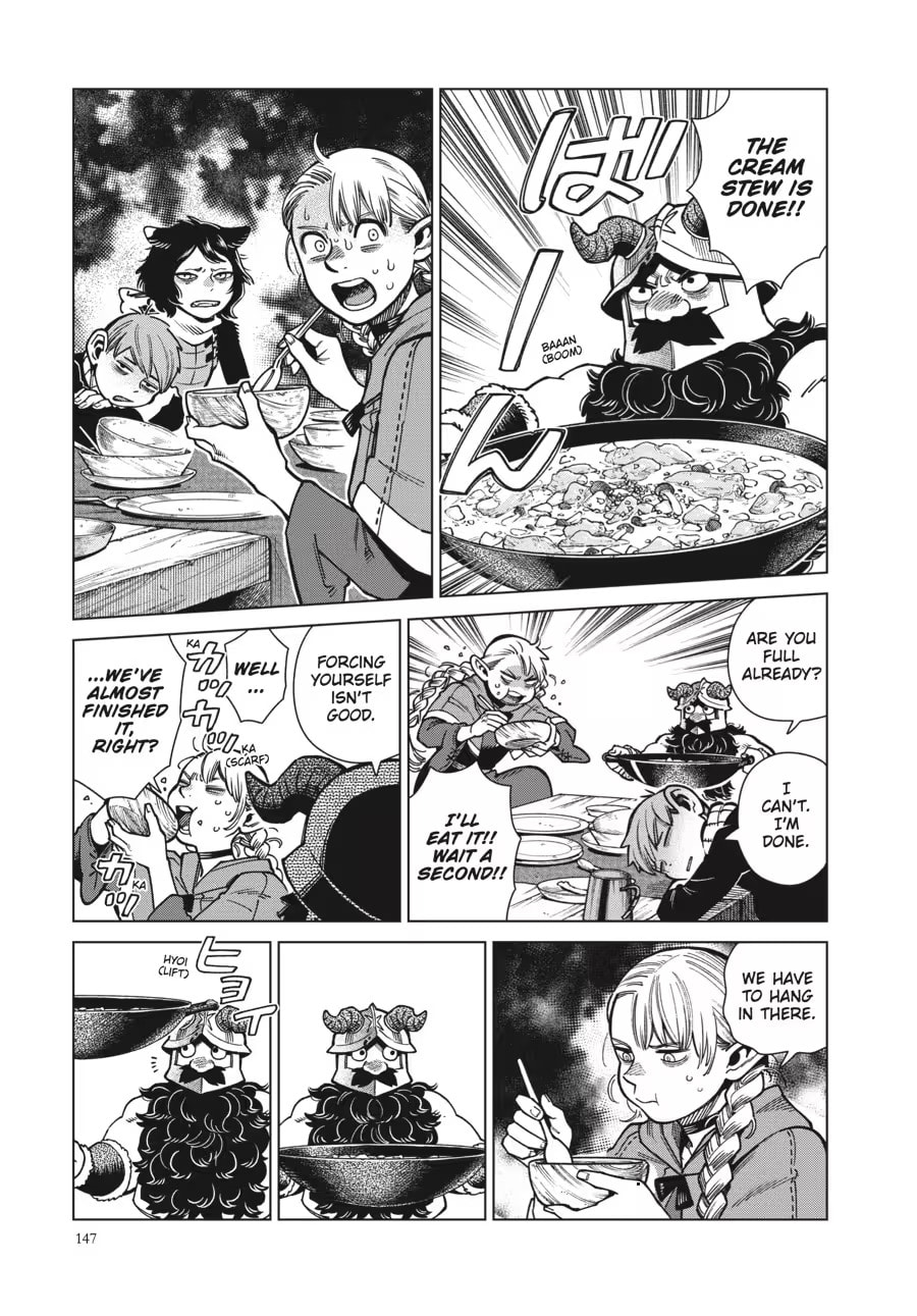 Delicious in Dungeon Chapter 0 page 149 - 