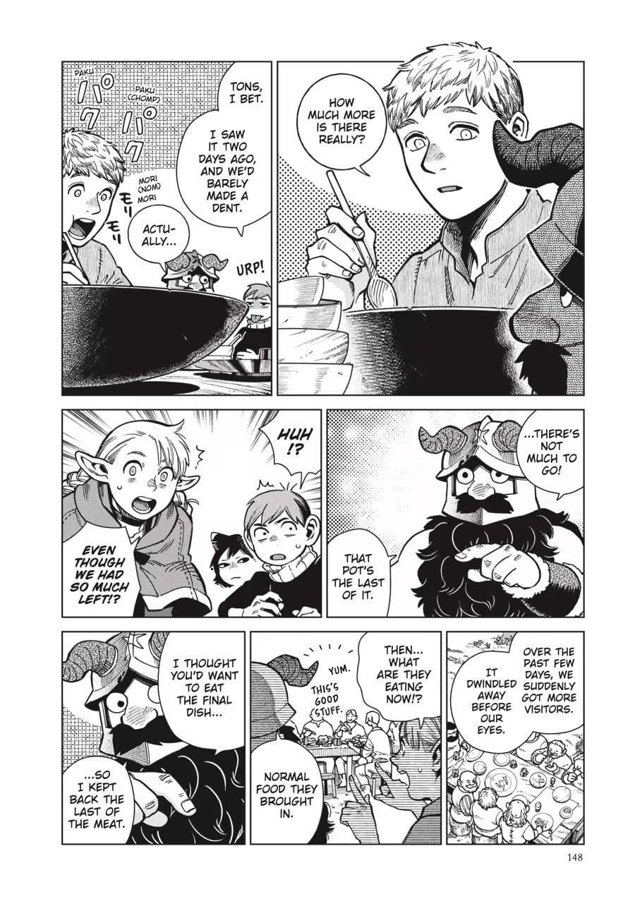 Delicious in Dungeon Chapter 0 page 150 - 