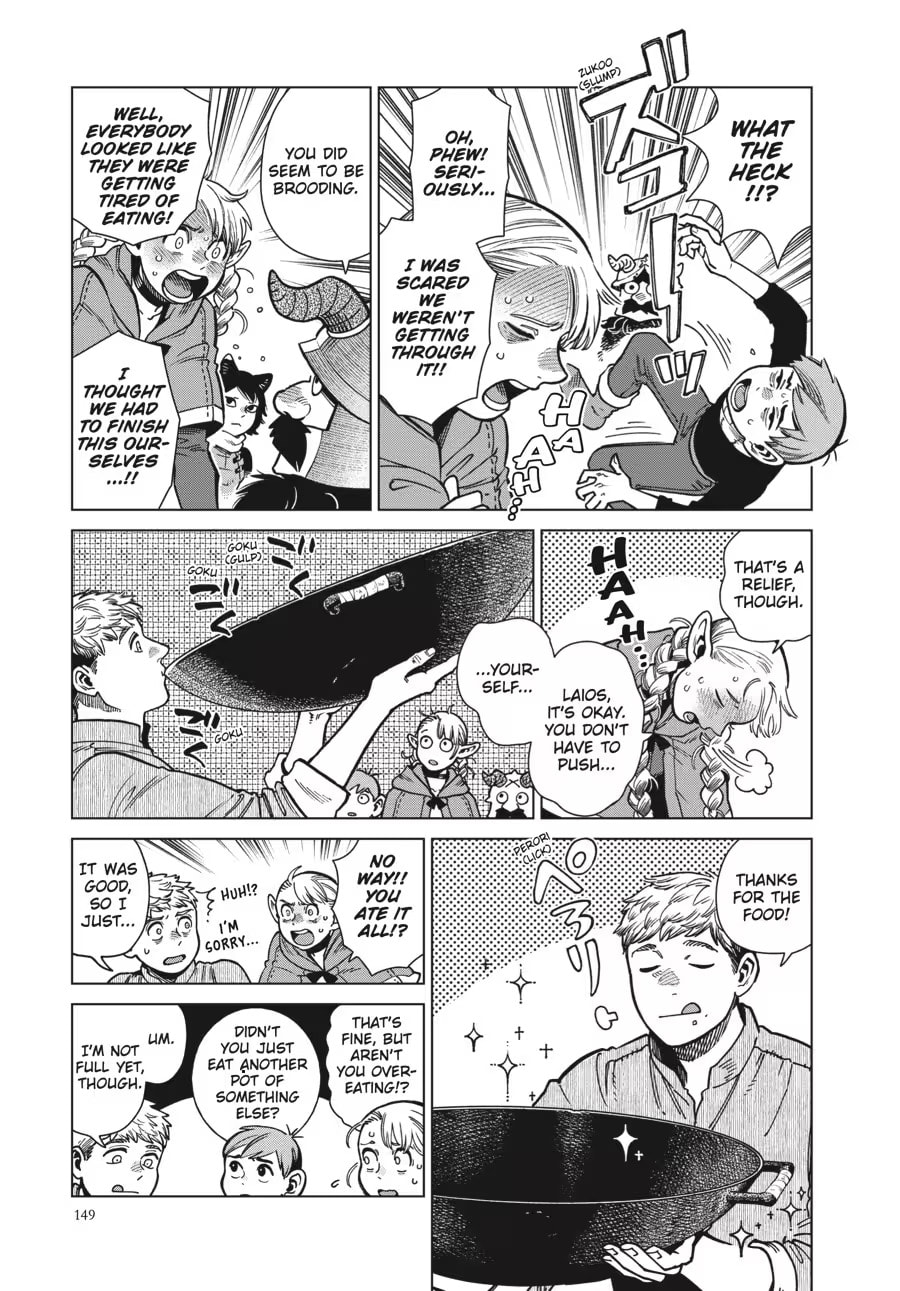 Delicious in Dungeon Chapter 0 page 151 - 
