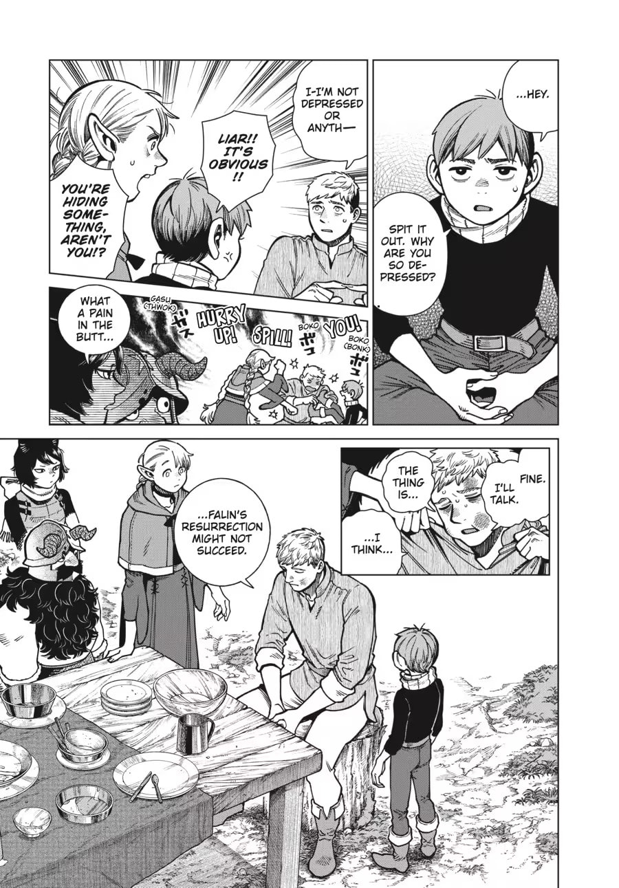 Delicious in Dungeon Chapter 0 page 155 - 