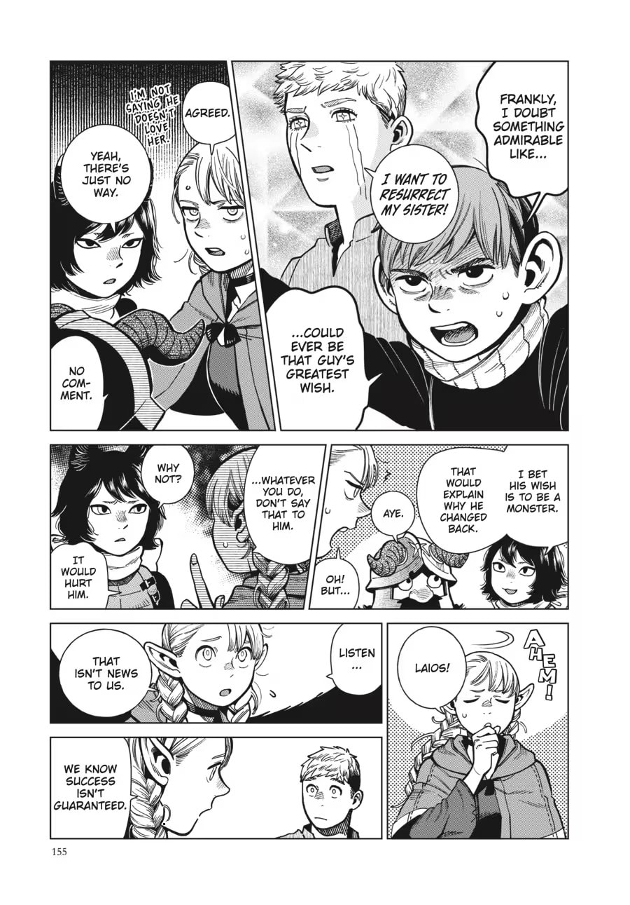 Delicious in Dungeon Chapter 0 page 157 - 