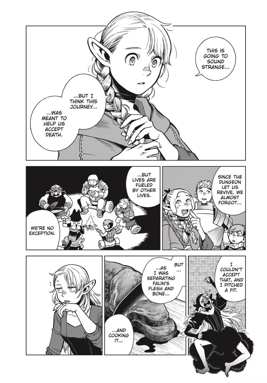 Delicious in Dungeon Chapter 0 page 158 - 