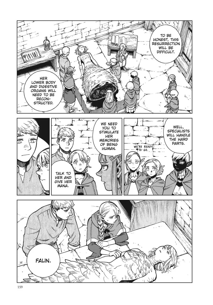 Delicious in Dungeon Chapter 0 page 161 - 