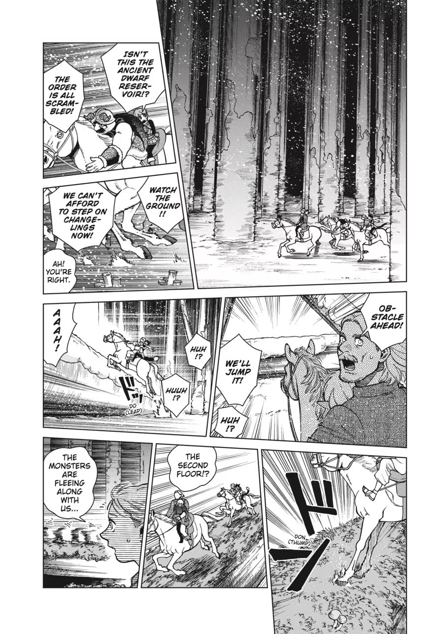 Delicious in Dungeon Chapter 0 page 18 - 