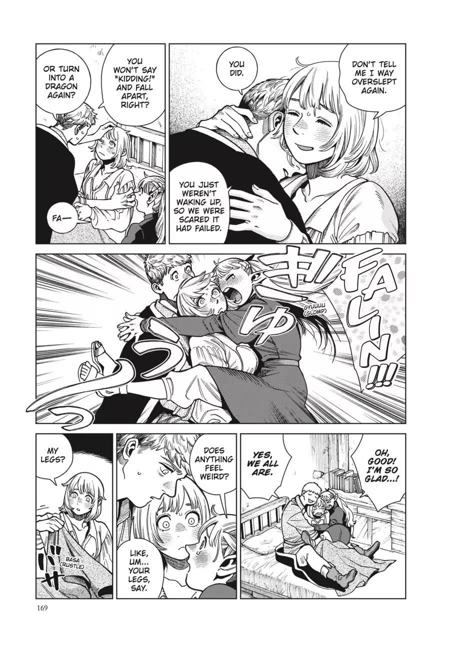 Delicious in Dungeon Chapter 0 page 171 - 