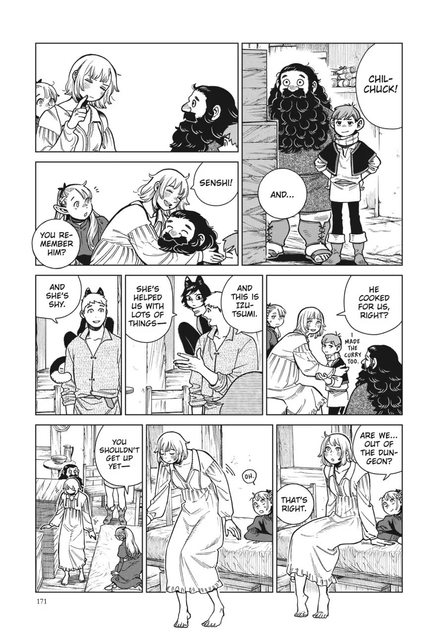 Delicious in Dungeon Chapter 0 page 173 - 