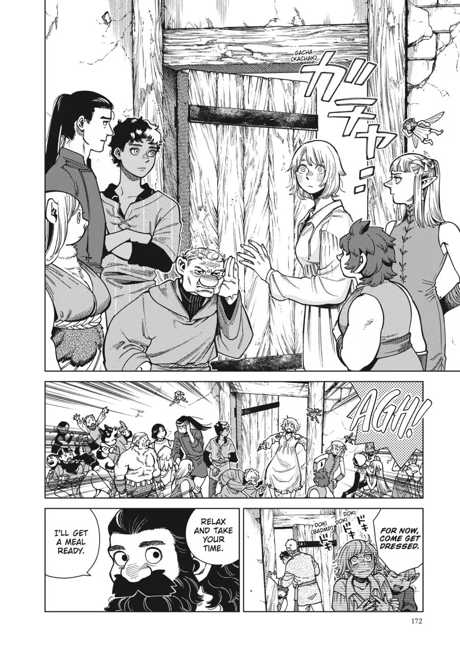 Delicious in Dungeon Chapter 0 page 174 - 