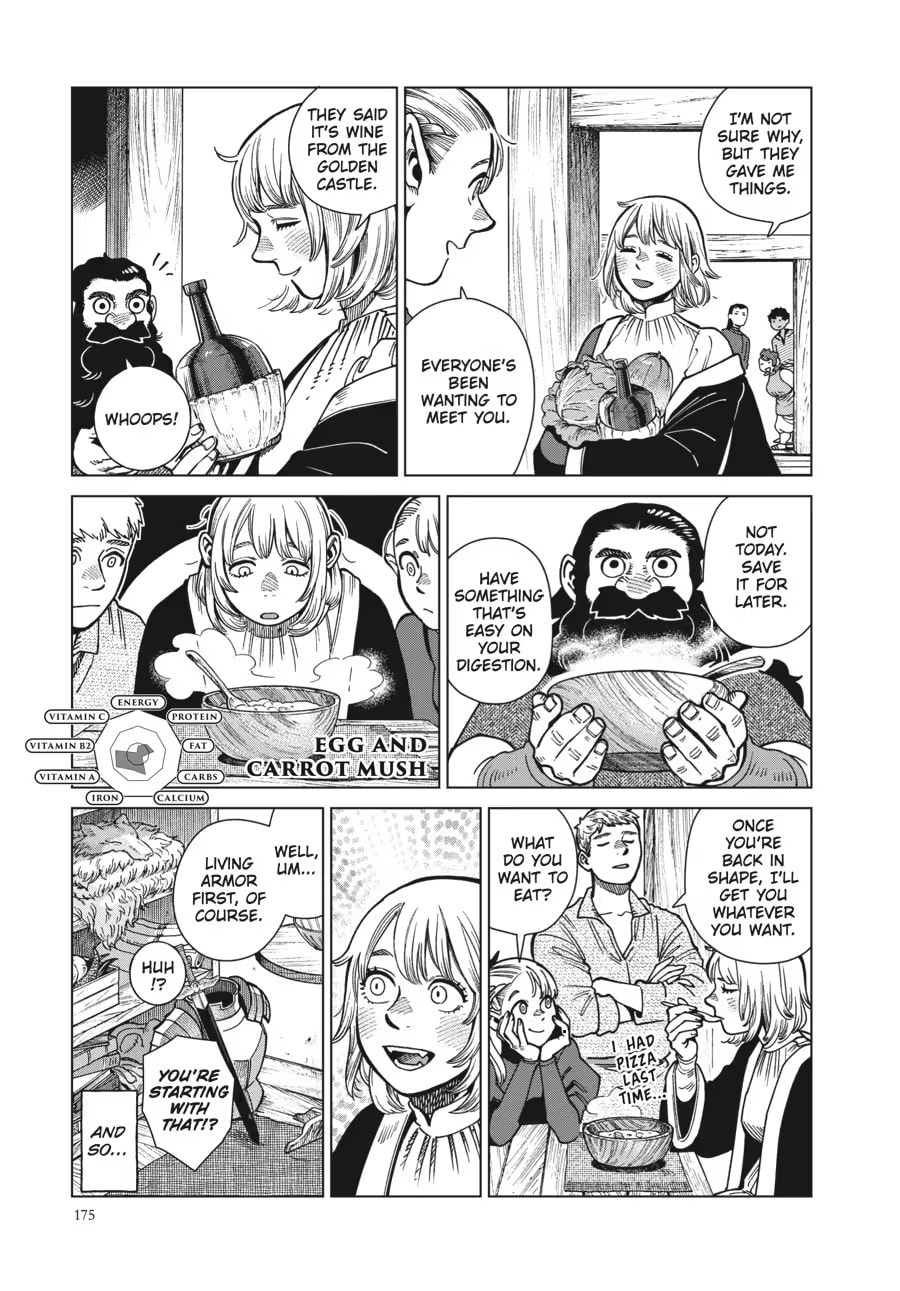 Delicious in Dungeon Chapter 0 page 177 - 