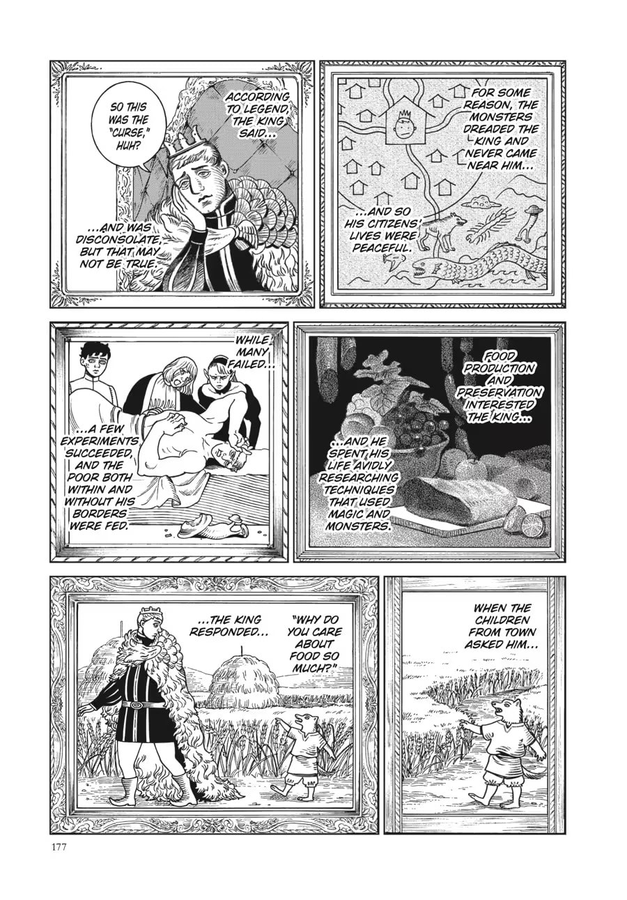 Delicious in Dungeon Chapter 0 page 179 - 