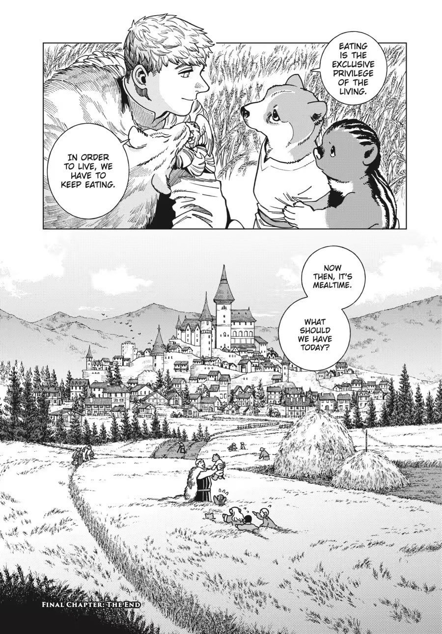 Delicious in Dungeon Chapter 0 page 180 - 