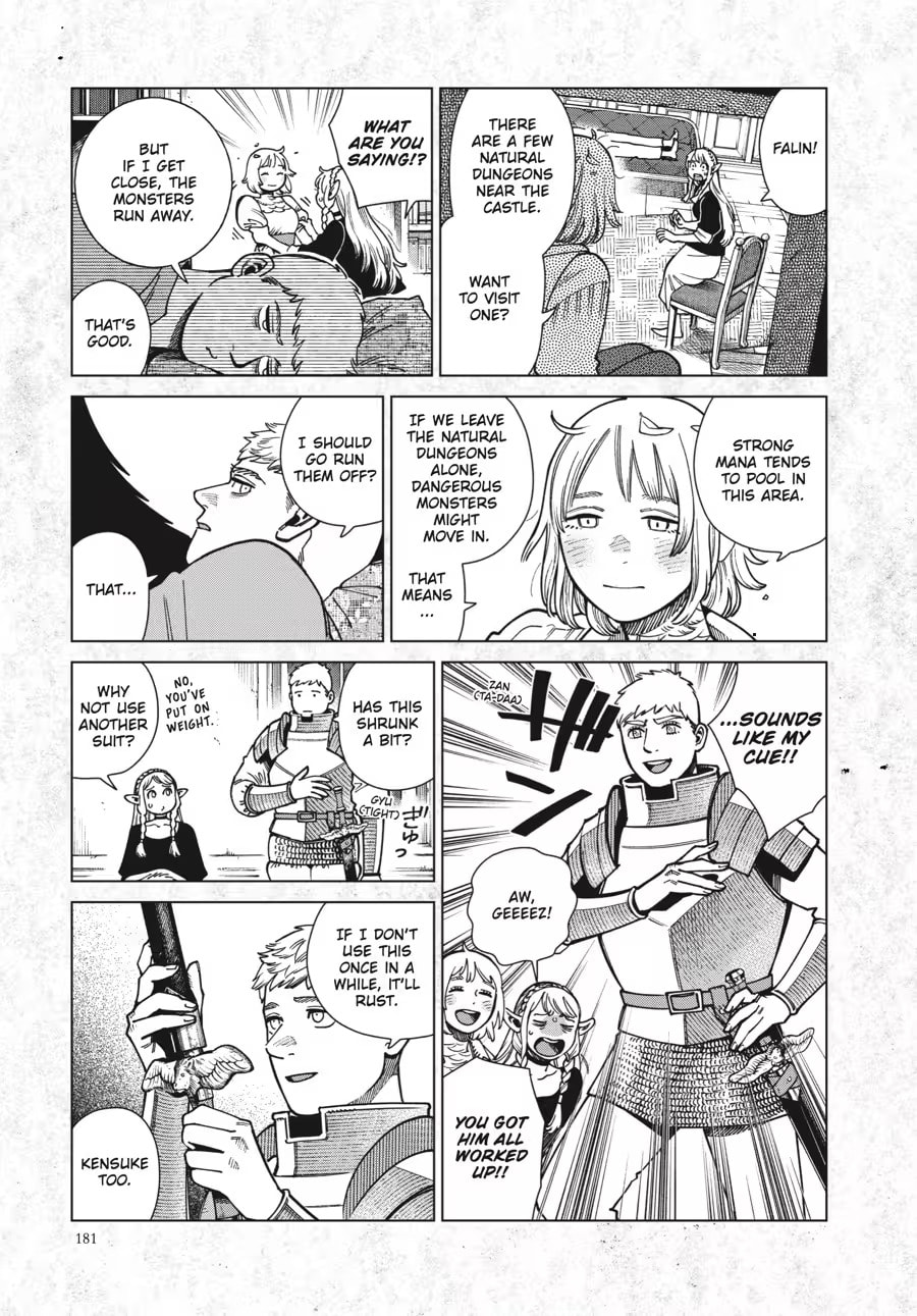 Delicious in Dungeon Chapter 0 page 183 - 