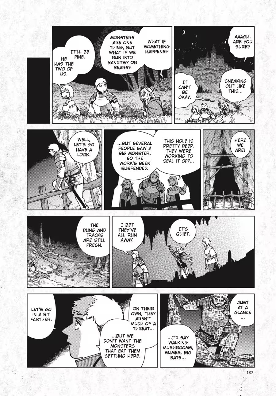 Delicious in Dungeon Chapter 0 page 184 - 