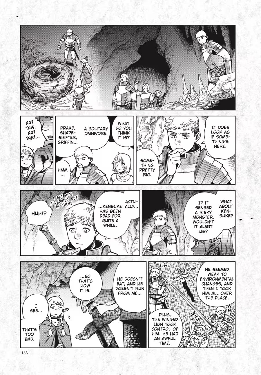 Delicious in Dungeon Chapter 0 page 185 - 