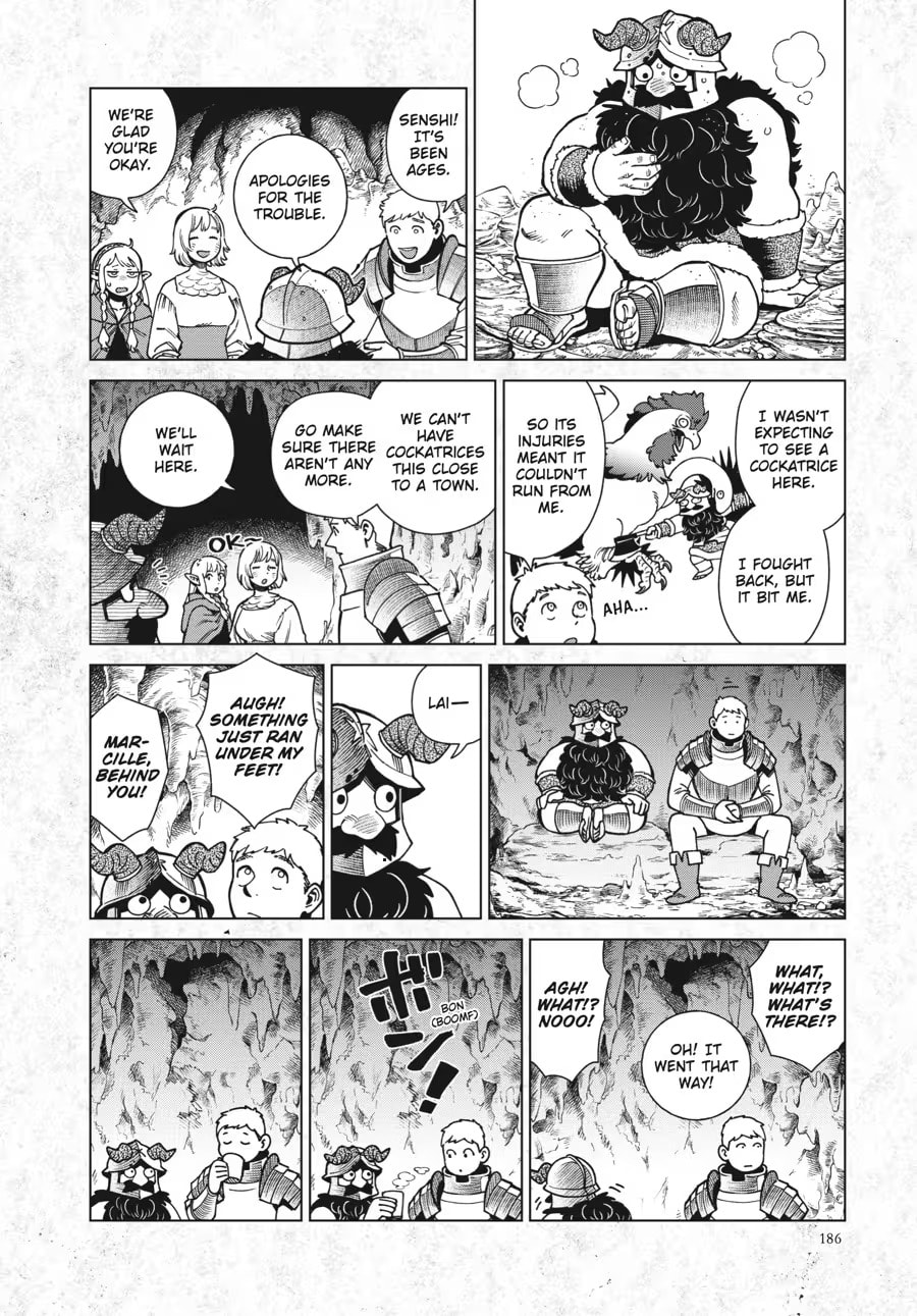 Delicious in Dungeon Chapter 0 page 188 - 