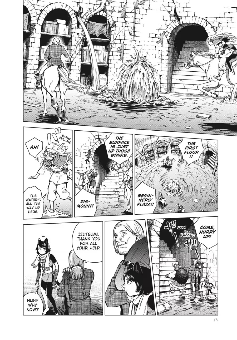 Delicious in Dungeon Chapter 0 page 20 - 
