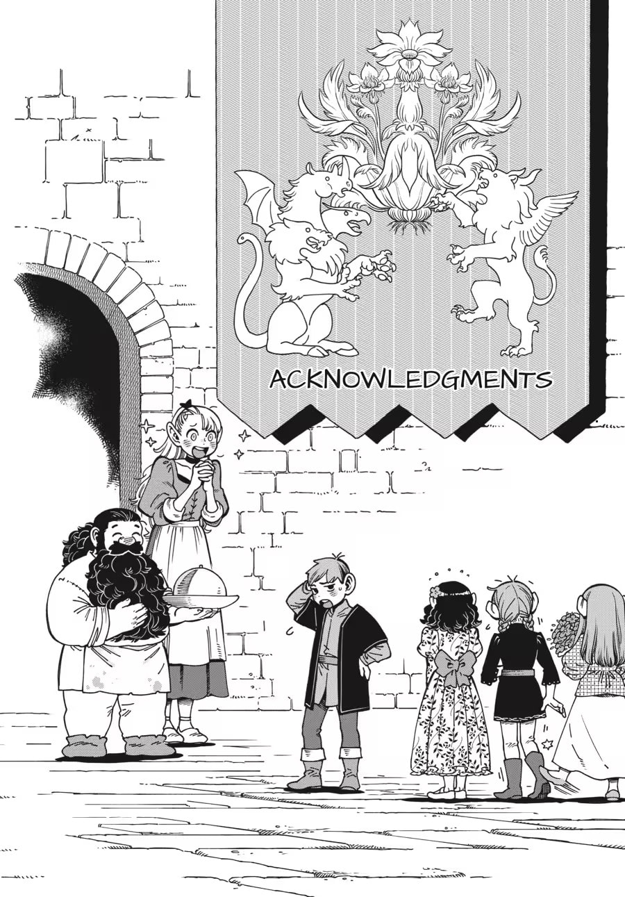 Delicious in Dungeon Chapter 0 page 192 - 