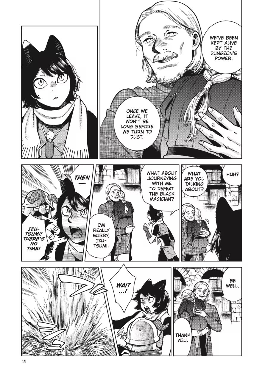 Delicious in Dungeon Chapter 0 page 21 - 