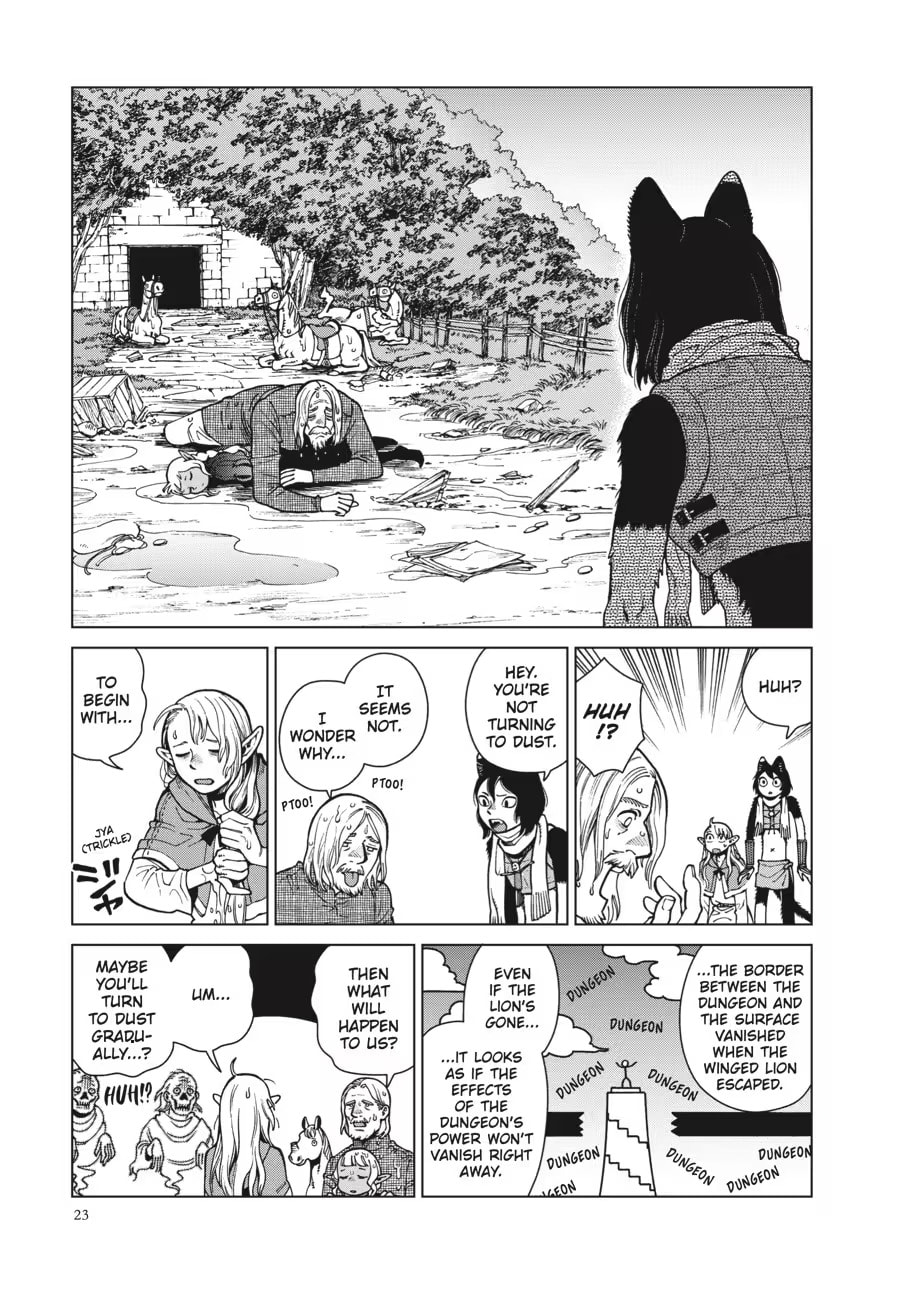 Delicious in Dungeon Chapter 0 page 25 - 