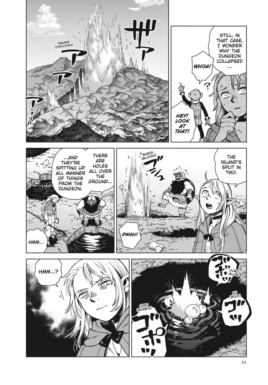 Delicious in Dungeon Chapter 0 page 26 - 