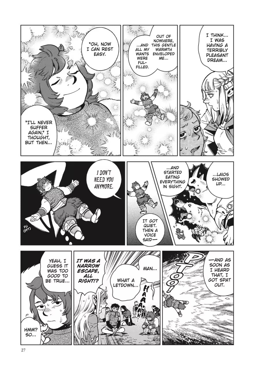 Delicious in Dungeon Chapter 0 page 29 - 