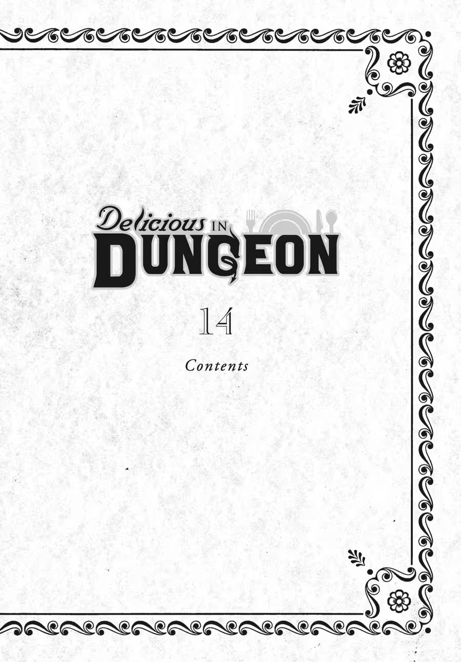 Delicious in Dungeon Chapter 0 page 4 - 