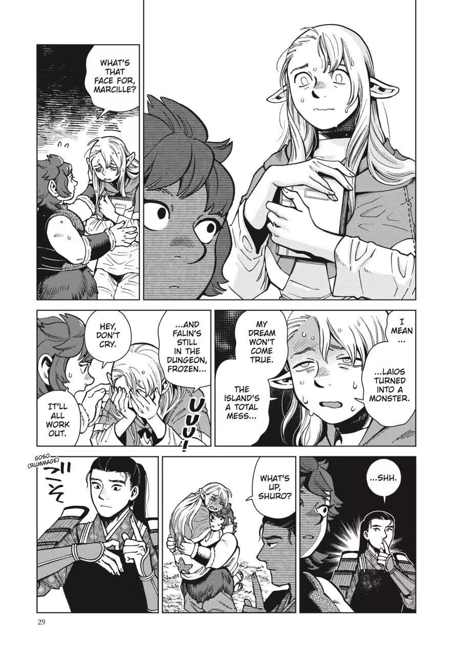 Delicious in Dungeon Chapter 0 page 31 - 
